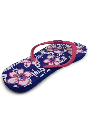  Walkie Flower Mavi Flip Flop Terlik