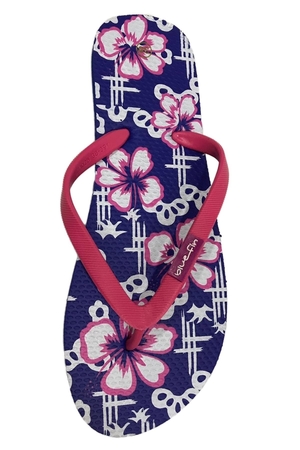  Walkie Flower Mavi Flip Flop Terlik